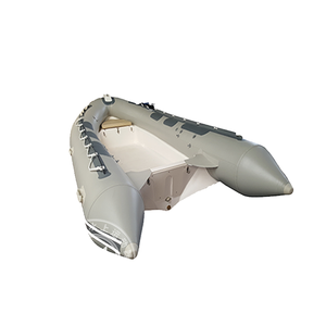 Bote Inflable de PVC Gris MEIREYA de 290 cm para Remo en Lagos y Ríos, <span class=keywords><strong>con</strong></span> Capacidad para 4 Personas y 2 Años de Garantía - Product Image 1