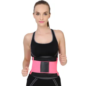 Custom adjustable size adult male and female slimming waist sports waist support belt