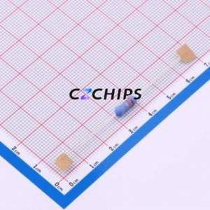 ตัวต้านทานแบบ Through-Hole (THT) รุ่น MOR01SJ033JA10 ขนาด D3.5xL9.5 มม. ฟิล์มโลหะออกไซด์ 3.3 โอห์ม 5% 1 วัตต์ - Product Image 2