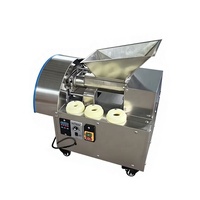 Machine commerciale automatique de division de pâte à biscuits, petite machine électrique de découpe et de roulage de boules de pâte pour la fabrication de pains et de brioches vapeur