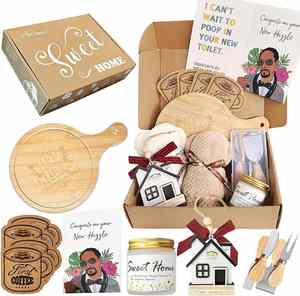 Regalos de Inauguración de Casa Premium para Parejas, Familias, Mujeres y Hombres, Idea de Regalo Perfecta para el 2024, Regalos de Inauguración de Casa para una Vivienda Nueva - Product Image 1