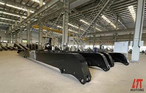 Huitong Fabriek Gloednieuwe 18M <span class=keywords><strong>Long</strong></span> Reach <span class=keywords><strong>Komatsu</strong></span> Pc210 Voor Rups Cat320 Opzetstukken Verlengde <span class=keywords><strong>Arm</strong></span> Giek Voor Backhoe Excava