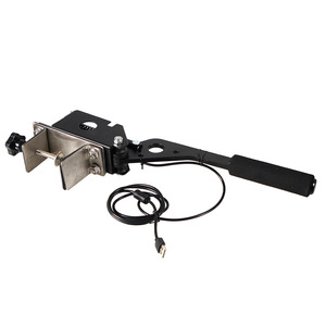 USB Hydraulic Racing Handbrake For Gaming Drifting <b>Windows</b> Systems Black Aluminum HB-1018 - Product Image 2