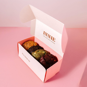 Boîtes d'emballage en carton ondulé personnalisées pour gâteaux, pâtisseries et pains, de qualité alimentaire, pour l'expédition et <span class=keywords><strong>la</strong></span> livraison, boîtes de boulangerie - Product Image 5