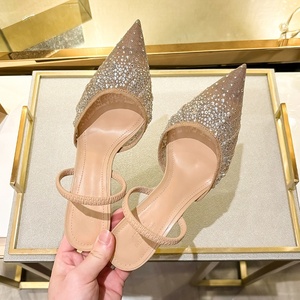 Tacones <span class=keywords><strong>de</strong></span> PU con Cordones y Punta Puntiaguda para Aumentar la Estatura, Elegantes, <span class=keywords><strong>de</strong></span> <span class=keywords><strong>Estilo</strong></span> Moderno y <span class=keywords><strong>de</strong></span> Tacón Alto para Bodas y Fiestas - Product Image 4