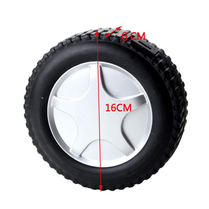 طقم أدوات منزلية من الفولاذ المقاوم للصدأ على شكل إطار سيارة، 24 قطعة، قابل للتخصيص حسب الطلب - Product Image 6