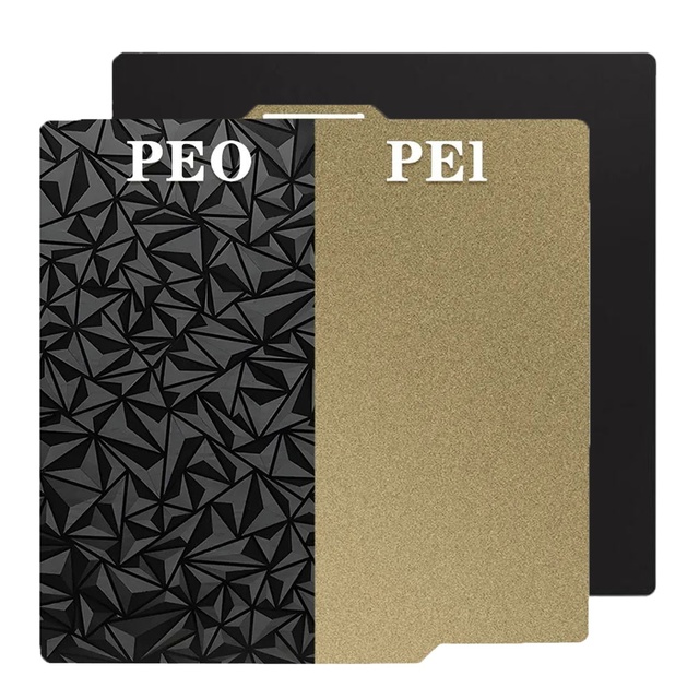 Bassen3d PEO Sheet Double Sided PEO + Textured PEI Build Plate for Bambu Lab X1 3d Printer