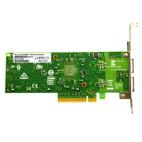 Kartu Antarmuka Jaringan Ethernet Intel XL710-BM2 Berbasis Chip XL710 QDA2 Dual Port 40G QSFP+ PCIe 3.0 X8