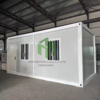 Case Prefabbricate di Alta Qualità, Casa Container Prefabbricata Abitabile