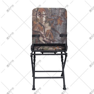Folding Chair Camouflage 600D Polyester Heated <b>Portable</b> Fishing <b>Stool</b> - Product Image 4