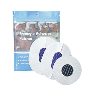 CGM Glucose Monitoring Sensor Adhesive Patch For Diabetics Breathable Cotton Sports Tape Freestyle Libre 2 Compati - Product Image 1
