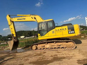 Excavadora Komatsu usada de Bajo tiempo de trabajo y bien mantenida, asequible, a la venta, a la venta - Product Image 5