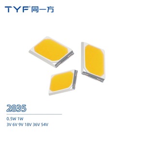 Chip <span class=keywords><strong>LED</strong></span> <span class=keywords><strong>SMD</strong></span> TYF 2835 3030 5050 7070 1W 5W 12W 3V 6V 9V 18V 36V Ánh sáng trắng <span class=keywords><strong>RGB</strong></span> RGBW dùng cho chiếu sáng trong nhà & ngoài trời - Product Image 2
