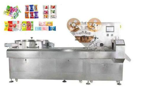 <b>Candy</b> Snacks Pillow Bags Wrapping Machine for Product Packaging Pillow <b>Candy</b> Packag - Product Image 2