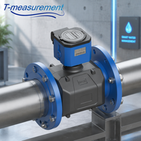 Medidor de Agua Ultrasónico Analógico Inteligente Digital Automático Yheng de 15 mm, Protección IP68, Comunicación RS485, Sensor de Flujo OEM