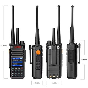 วิทยุสื่อสาร CE FCC Rohs MK888 4G Poc + วิทยุอนาล็อก พร้อมซิมการ์ด & GPS UHF VHF โหมดคู่ รองรับเครือข่ายสาธารณะทั่วโลก ระบบ Linux OX วอล์คกี้ทอล์คกี้ - Product Image 6