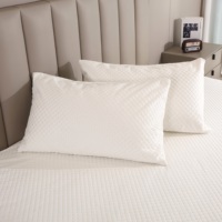 Protège-matelas élastique ajusté pour lit d'hôpital, 18 pouces+, imperméable, lavable en machine, toutes saisons