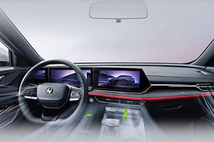 CHANGAN X5 PLUS 2024 2025 Veicolo 1.5T DCT Guida a Sinistra SUV di Lusso a Benzina Turbo Usato <span class=keywords><strong>Auto</strong></span> Changan - Product Image 6