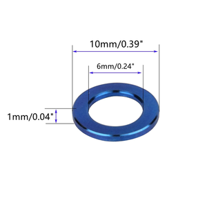 Nhà Sản Xuất Chất Lượng Cao M3 M4 M5 M6 M10 Titan Allen Xe Máy Bolt Nút Đầu Ổ Cắm Titan Máy Giặt - Product Image 2