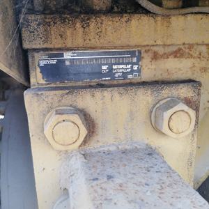 Kualitas tinggi digunakan kucing D7R kondisi baik kecil bulldoser Modle 2012 - Product Image 6