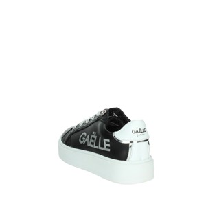 Scarpe da uomo con Top alto GS0006L da passeggio di tendenza bianche/nere con motivo solido e fodera in rete per la primavera - Product Image 2