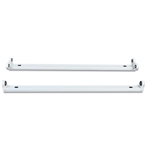 Tipo T Balasto Bypass <span class=keywords><strong>T8</strong></span> Tubo de luz LED Lámpara fluorescente Vidrio de repuesto 18W 2FT Tubo LED con accesorio de aluminio de hierro - Product Image 2