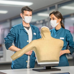 Maniquí de Entrenamiento para Punción Periférica y Punción Venosa <span class=keywords><strong>Central</strong></span>, Simulador de Entrenamiento Médico para Venopunción - Product Image 4