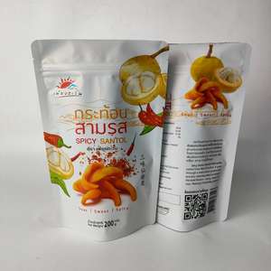 Custom Plastic <b>Bags</b> Food Packaging <b>Bag</b> Plastic Aluminum Foil Mylar Zipper <b>Ziplock</b> <b>Bag</b> Stand up Pouch for Nuts Snack - Product Image 5