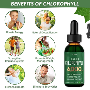 Ausreson - Extracto de Clorofila Líquido de Marca Privada, Suplemento Adelgazante en Gotas, Clorofila Líquida Orgánica al por Mayor - Product Image 4