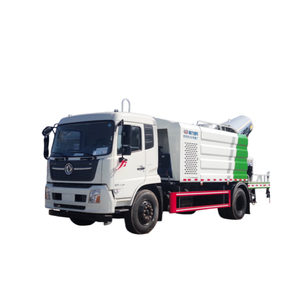 Vehículo de Control de Polvo Dongfeng de 7 Metros Cúbicos, Motor Diésel de 143HP, Cañón de Niebla de 25m para Saneamiento Urbano y Supresión de Polvo en Minería - Product Image 5