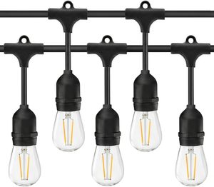 Guirlande lumineuse LED de Noël étanche IP65 à prix d'usine pour décoration extérieure de clôture - Product Image 1