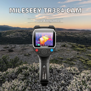 Mileseey TR384กล้องอินฟาเรดจับความร้อนระดับมืออาชีพ, ไวไฟ GPS เลเซอร์เมตร3.45 'LCD Super IR ความละเอียด384*288 384*288 LCD - Product Image 2