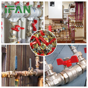 IFAN Fabricant professionnel de robinets à bille, robinet à bille en laiton de haute qualité avec filetage femelle pour l'eau - Product Image 5