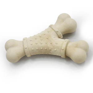 Meilleur vendeur Durable Non toxique nettoyage des dents pour animaux de compagnie interactif os jouets Nylon chien jouet à mâcher pour mâcheurs agressifs - Product Image 2