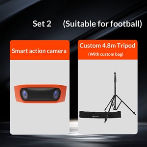 Caméra sportive HD 1080P WA100-PRO AI à suivi automatique avec grand <span class=keywords><strong>angle</strong></span> de 180° et suivi du visage pour diffusion en direct de football et de basketball - Product Image 5
