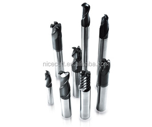HRC55 Taladro central <span class=keywords><strong>de</strong></span> 90 grados <span class=keywords><strong>de</strong></span> carburo sólido D2 * 4 * 50L * D4 Endmill para revestimiento OEM personalizable <span class=keywords><strong>de</strong></span> aluminio HRC65 - Product Image 6