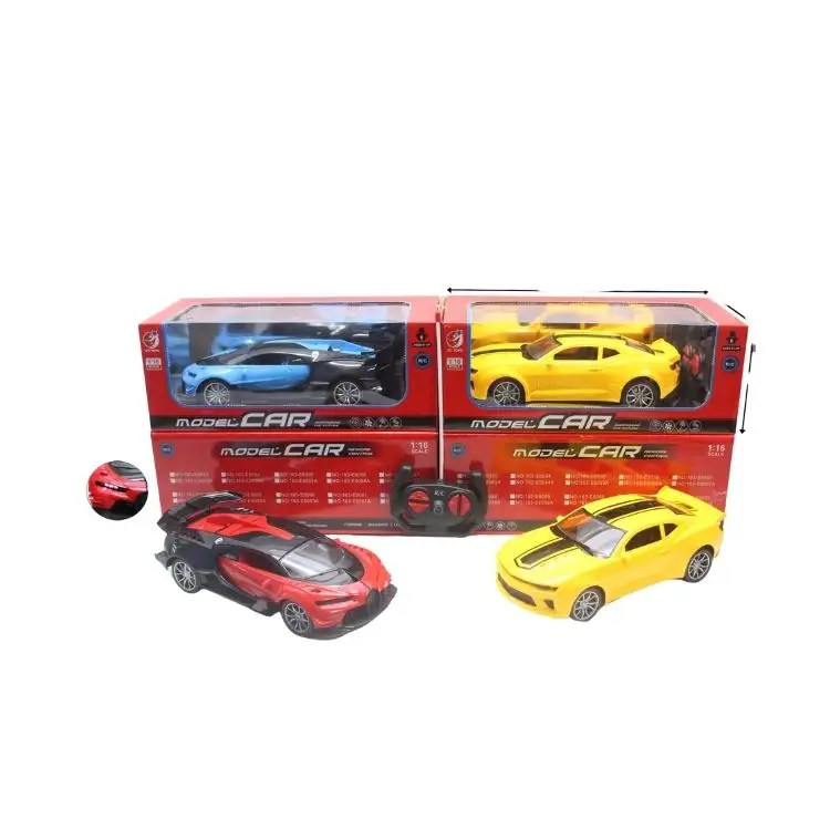 1:16 giocattolo per auto r/c a quattro canali con giocattoli per bambini con auto elettrica giocattolo con luce anteriore