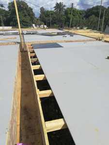 قوالب بلاستيكية قابلة لإعادة الاستخدام، ألواح 18 مم، قوالب خرسانية بلاستيكية - Product Image 2