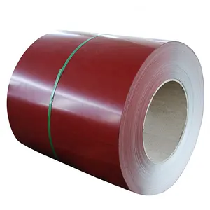 Cold Rolled PE HDP SMP PVDF Coating Prepainted Zinc Galvalume Steel Roll Price PPGL Hot DIP PPGI Ral Color Galvanized Steel Coi
