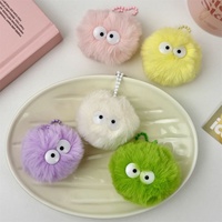 Pendentif de sac en peluche canard mignon et tendance, cadeau de dessin animé, jouet en peluche pour voiture, porte-clés, accessoire de sac à dos, modèle personnalisable