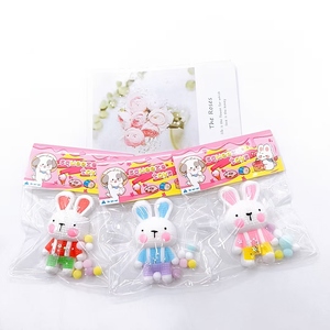 Jouet à presser en TPR en forme d'animal, unisexe, anti-stress, jouet souple Taba Squishy Bunny pour enfants et adultes, vente chaude - Product Image 4