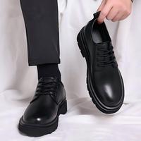 Chaussures décontractées de luxe 100 % cuir véritable à enfiler, bout ouvert, légères et respirantes, toutes saisons