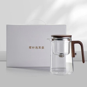 Tetera <span class=keywords><strong>de</strong></span> Vidrio <span class=keywords><strong>con</strong></span> <span class=keywords><strong>Filtro</strong></span> Separador <span class=keywords><strong>de</strong></span> Té, Resistente al Calor, Artefacto para Preparar Té, Taza Magnética Absorbente <span class=keywords><strong>de</strong></span> Burbujas - Product Image 6