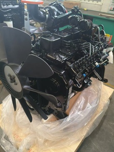 Moteur diesel 6BTAA5.9-C205 pour équipement de construction, neuf et d'origine. - Product Image 3
