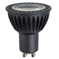 Marco para Foco LED Empotrable, 3-7w, AC/DC12v 110v 220v, Aluminio, E27, GU10, MR16, Regulable, Bombilla de 3000k