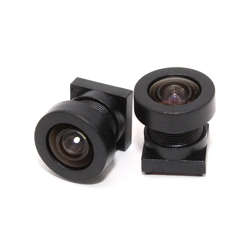 1/5 inç cctv lensi EFL 1.7mm geniş açı fov 135 derece M7 balıkgözü lens gizli Mini kamera düşük bozulma lens toptan