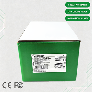 PLC ใหม่เอี่ยม 100% ของแท้ รุ่น TM221CE40T คอนโทรลเลอร์ขนาดกะทัดรัด M221 24VDC อีเธอร์เน็ต มินิแมชชีน OEM ระบบควบคุมอุตสาหกรรม - Product Image 1