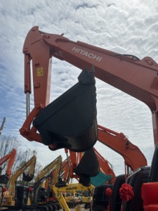 Used Hitachi ZX60 Excavator 6Ton Hydraulic Pump Crawler Digger Original Japan 2023 Model Good Condition Low Hours Cheap Price - Product Image 4