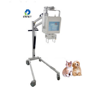 EUR VET Precio de fábrica Equipo veterinario Sistema de radiografía Sistema digital de rayos X Máquina digital de rayos X - Product Image 1