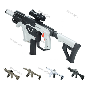 DreamjoX MRD0105A UZIs MP5s MP6s AR15s PPSh-41s Orbeezs Deserts Eagles SLRs Electric Auto Soft Foam Dart Bullet Blaster Toy Gun - Product Image 6
